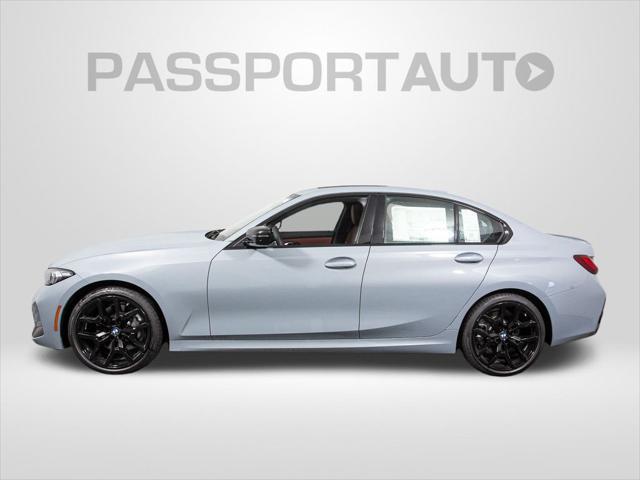 new 2025 BMW 330 car, priced at $56,150