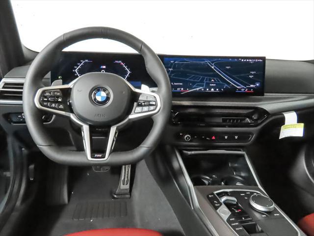 new 2025 BMW 330 car, priced at $56,150