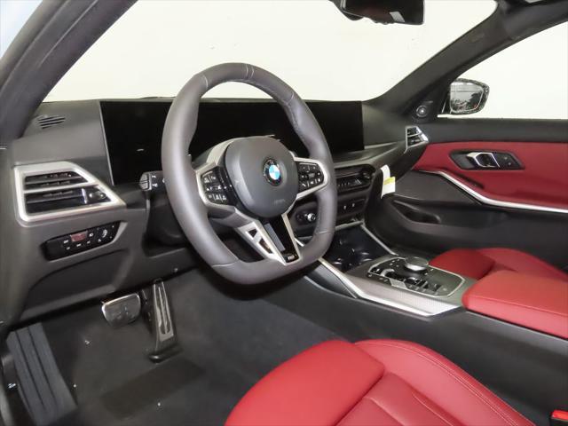 new 2025 BMW 330 car, priced at $56,150