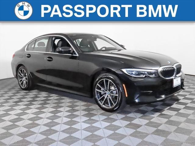 used 2021 BMW 330 car, priced at $27,455