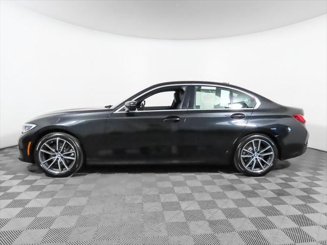 used 2021 BMW 330 car, priced at $27,455