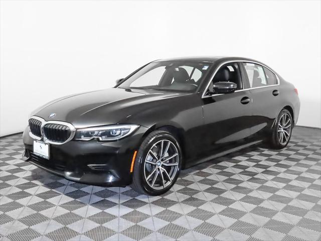 used 2021 BMW 330 car, priced at $28,495