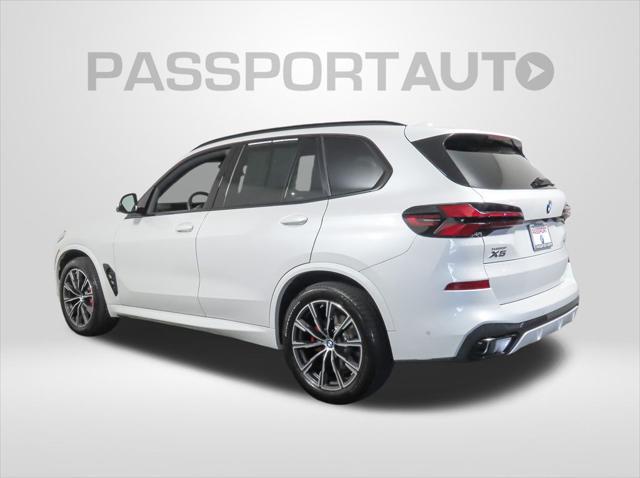 used 2024 BMW X5 car, priced at $73,495