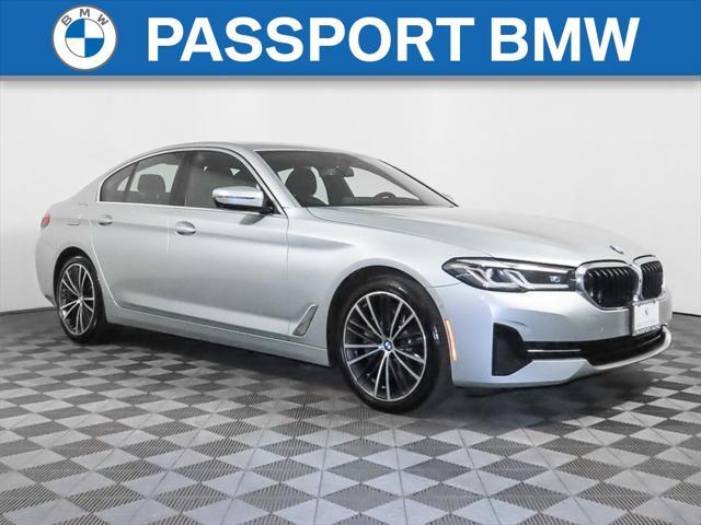 used 2021 BMW 530 car, priced at $35,295