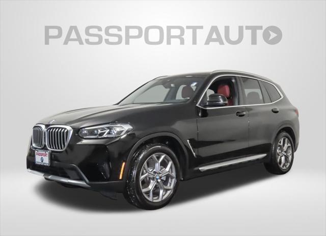 used 2024 BMW X3 car, priced at $46,000