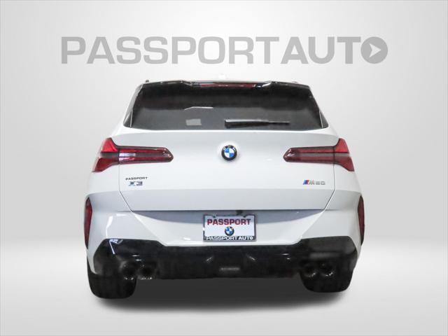new 2025 BMW X3 car, priced at $70,125