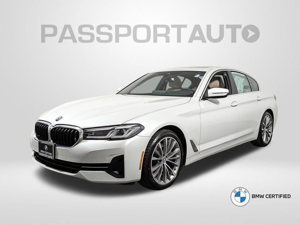 used 2022 BMW 530 car, priced at $34,795