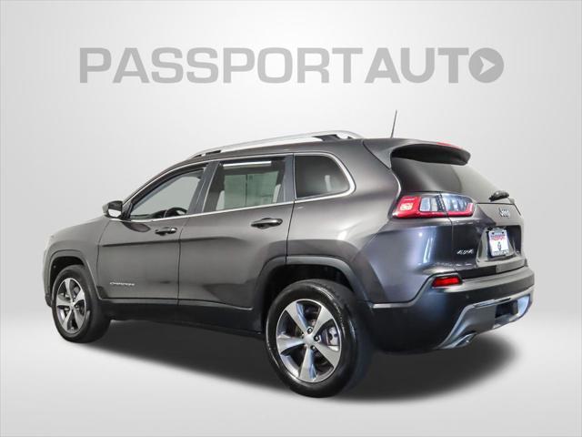 used 2021 Jeep Cherokee car, priced at $23,995