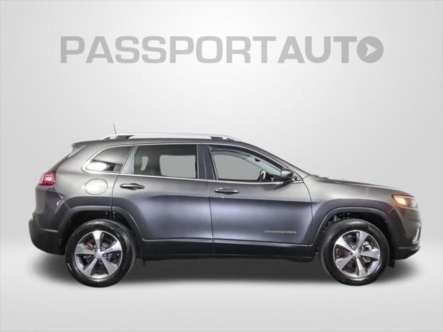 used 2021 Jeep Cherokee car, priced at $23,995