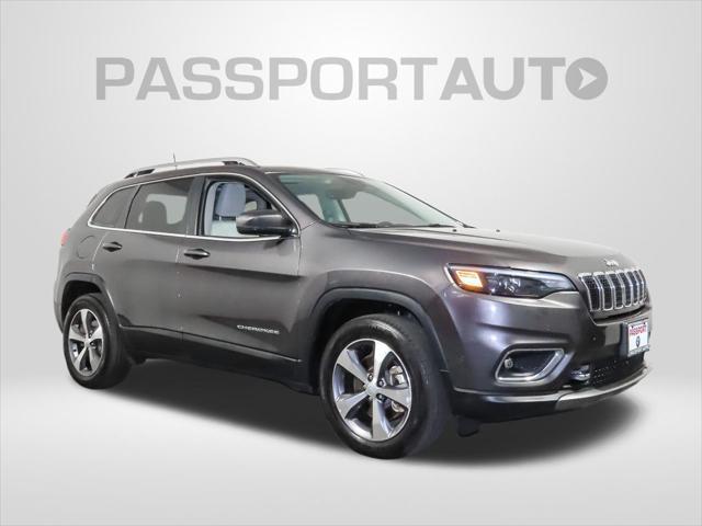 used 2021 Jeep Cherokee car, priced at $23,995