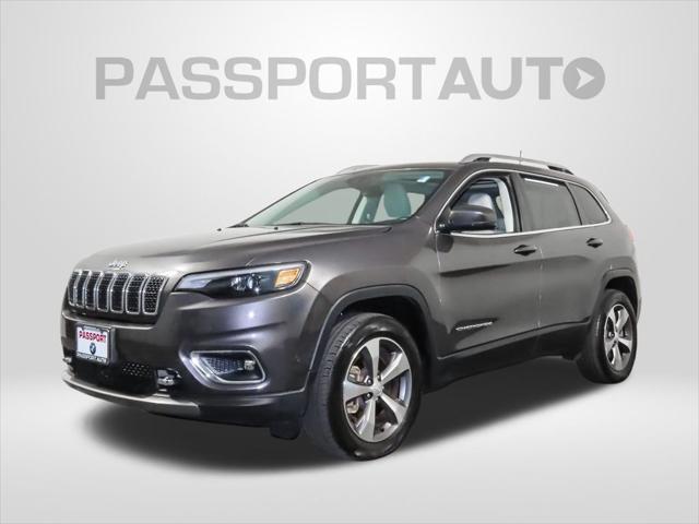 used 2021 Jeep Cherokee car, priced at $23,995