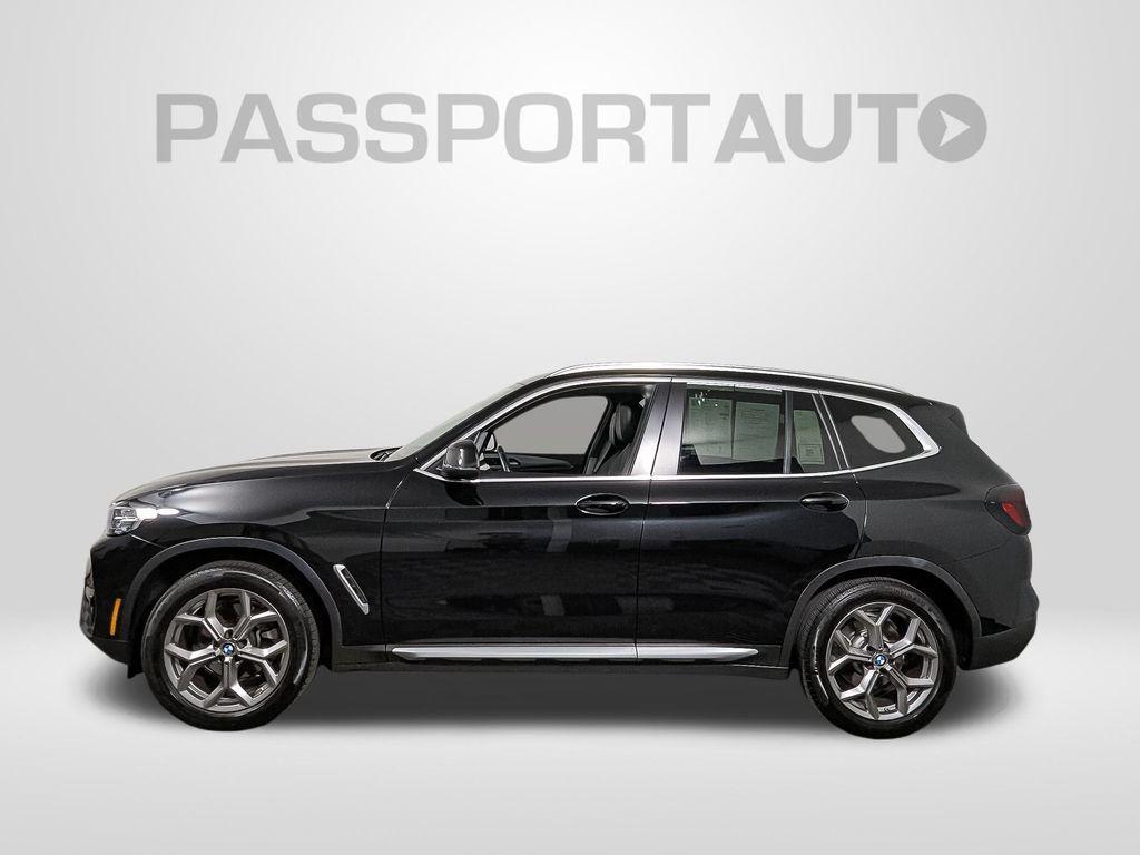 used 2022 BMW X3 car, priced at $35,995