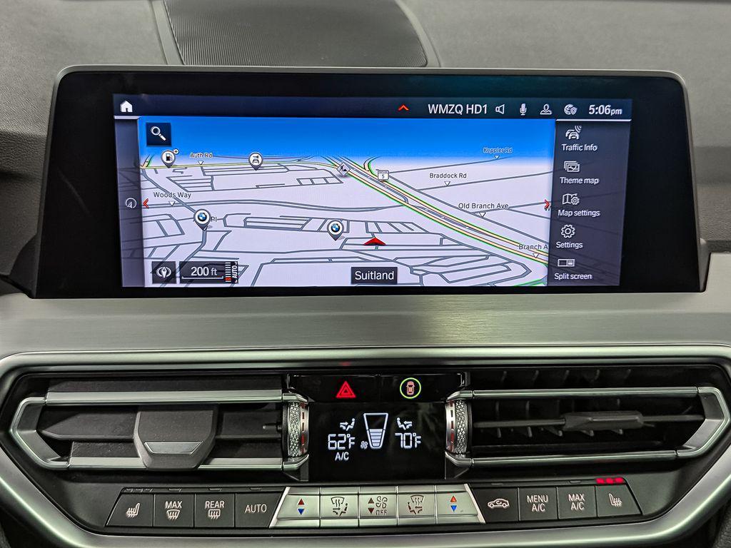used 2022 BMW X3 car, priced at $35,995