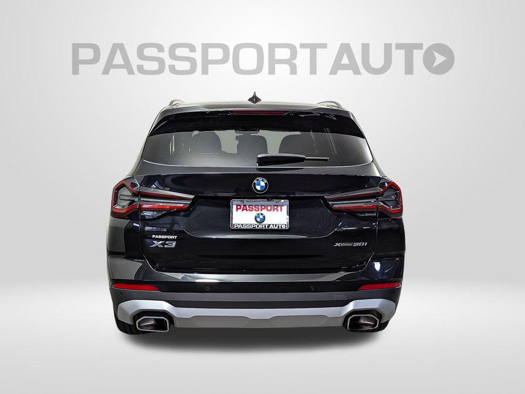 used 2022 BMW X3 car, priced at $35,995