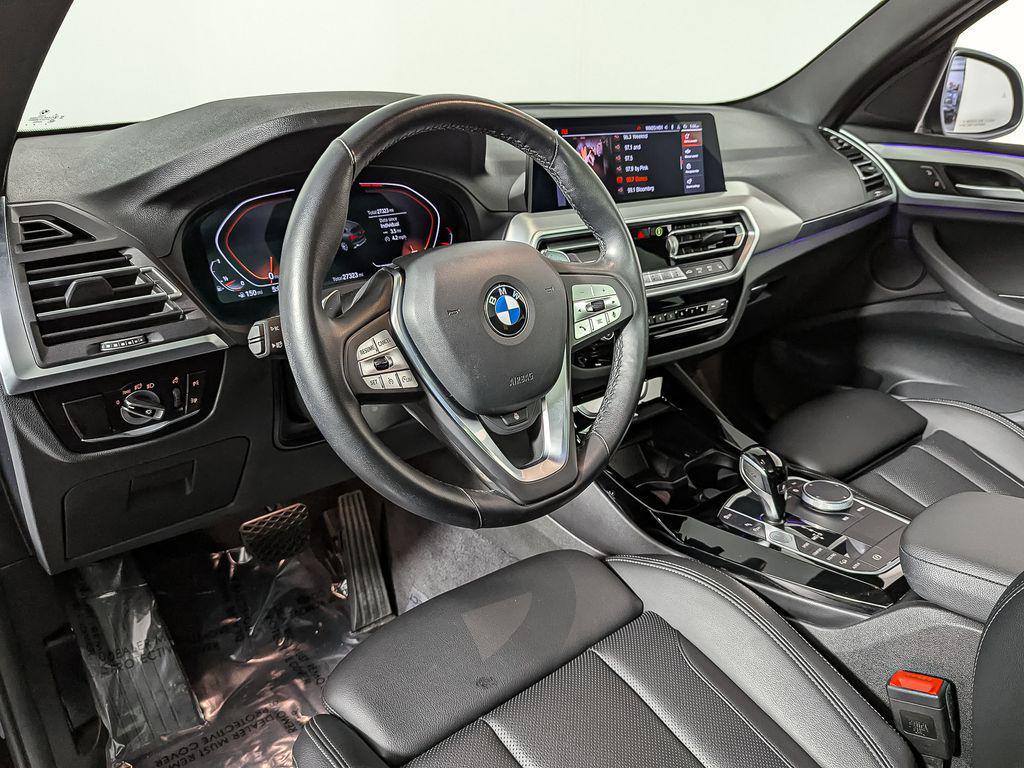 used 2022 BMW X3 car, priced at $35,995