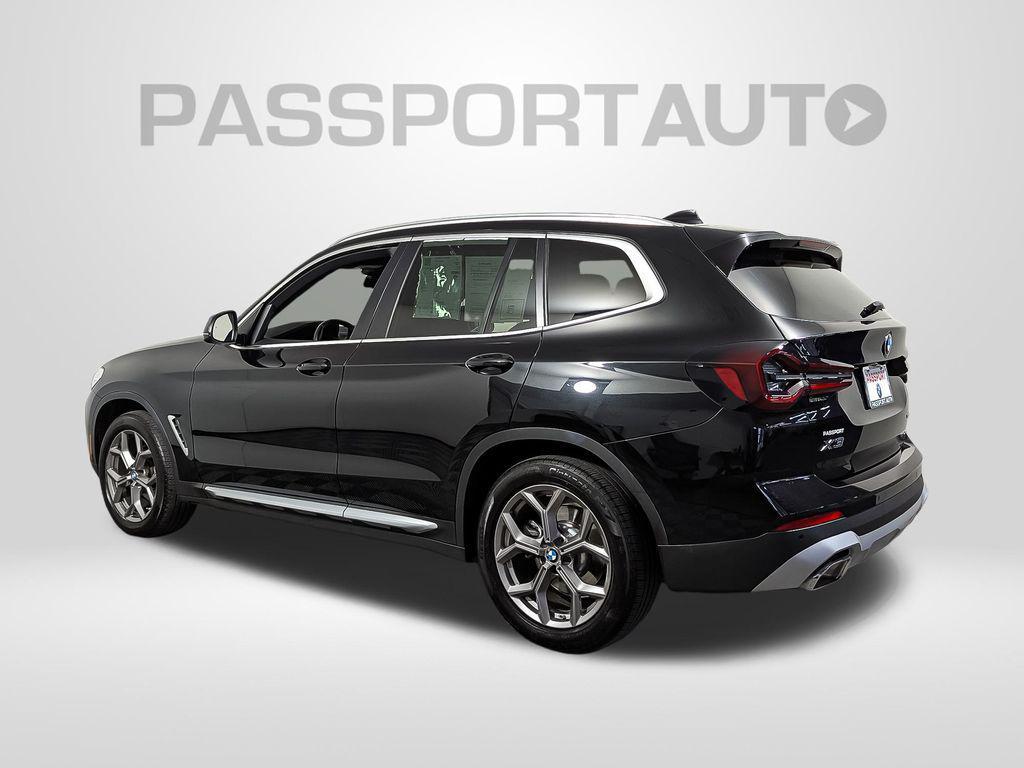 used 2022 BMW X3 car, priced at $35,995