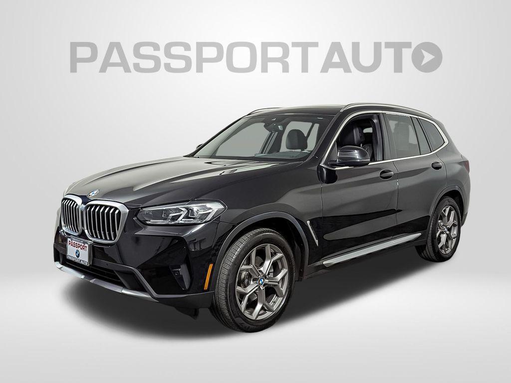 used 2022 BMW X3 car, priced at $35,995