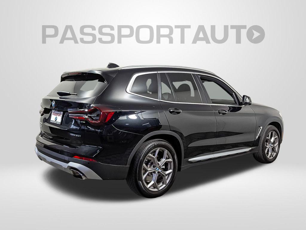 used 2022 BMW X3 car, priced at $35,995