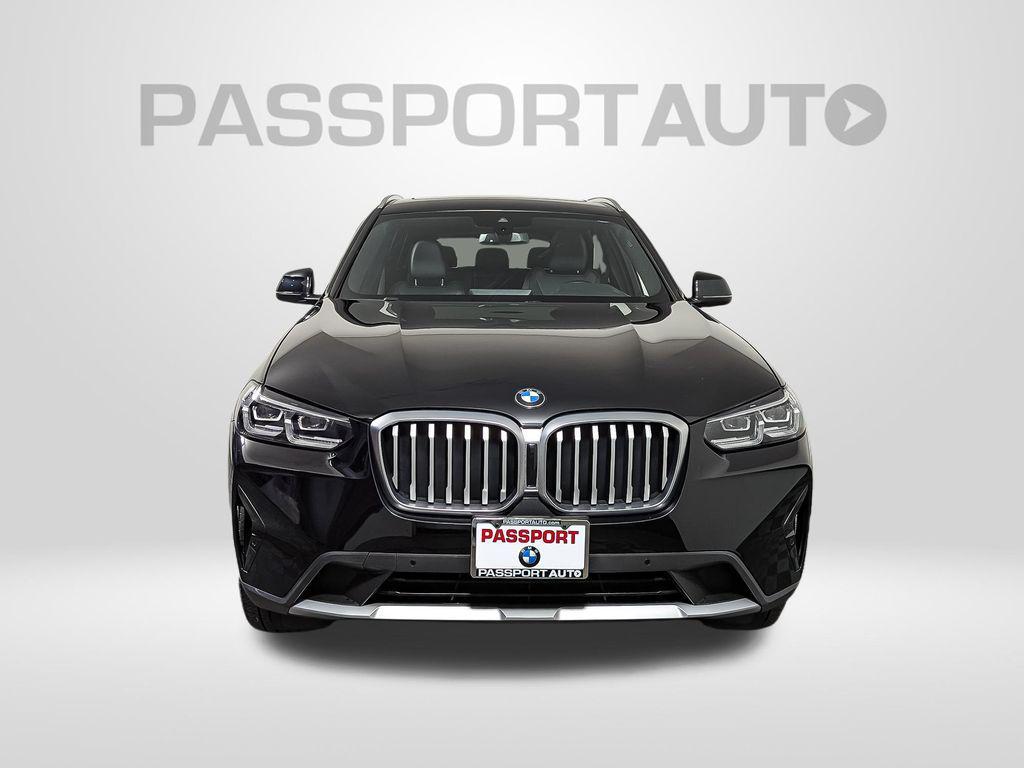used 2022 BMW X3 car, priced at $35,995