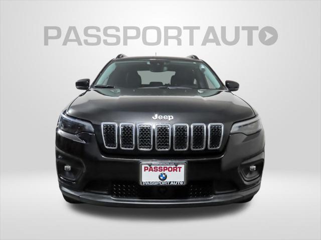 used 2022 Jeep Cherokee car, priced at $21,995