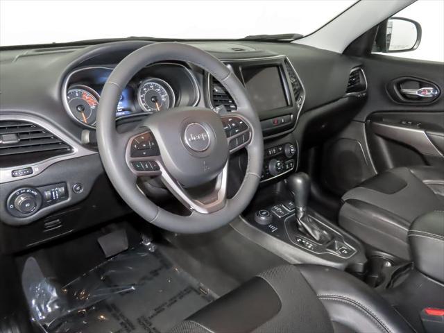 used 2022 Jeep Cherokee car, priced at $21,995