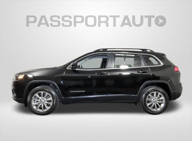 used 2022 Jeep Cherokee car, priced at $21,995