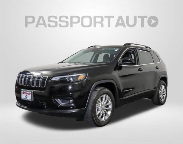 used 2022 Jeep Cherokee car, priced at $17,495