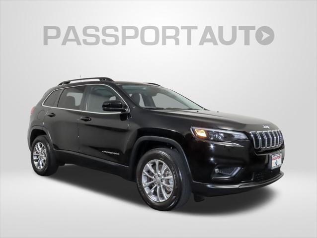 used 2022 Jeep Cherokee car, priced at $21,995