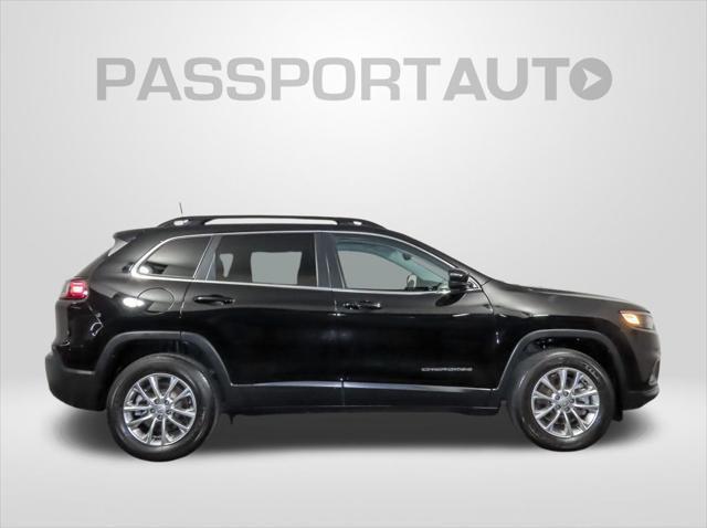 used 2022 Jeep Cherokee car, priced at $21,995