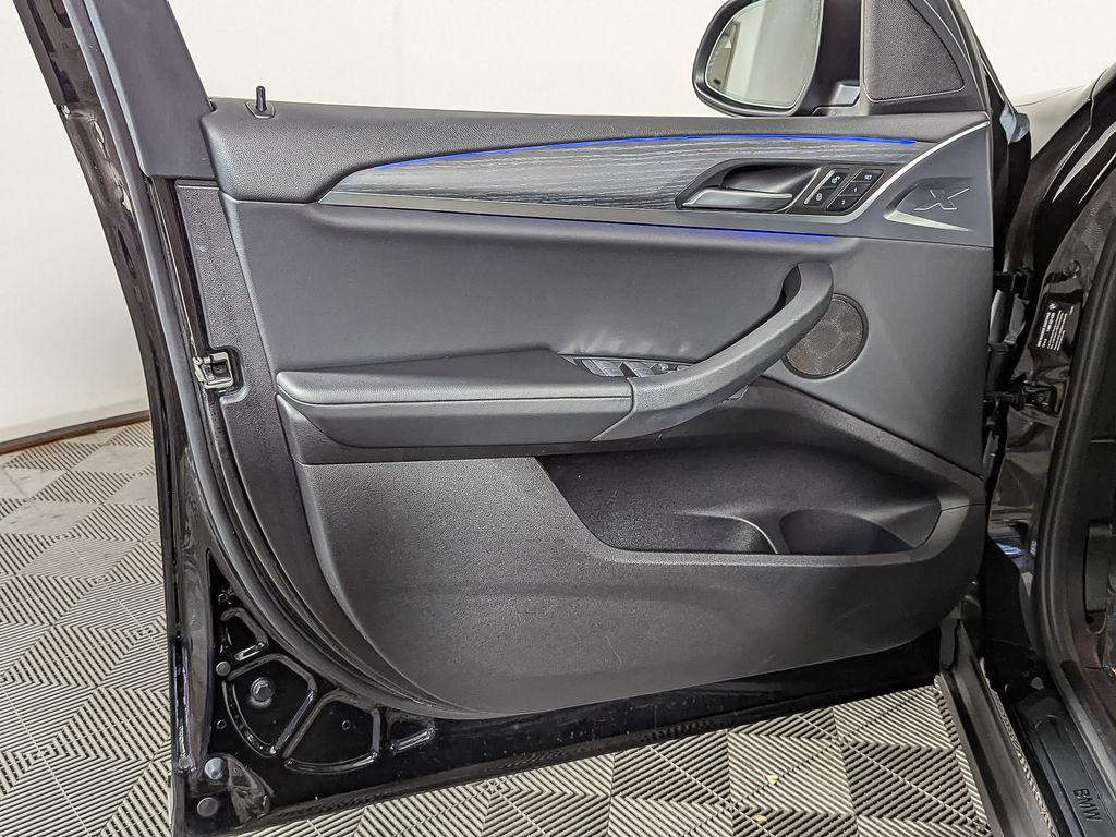 used 2022 BMW X3 car, priced at $33,695