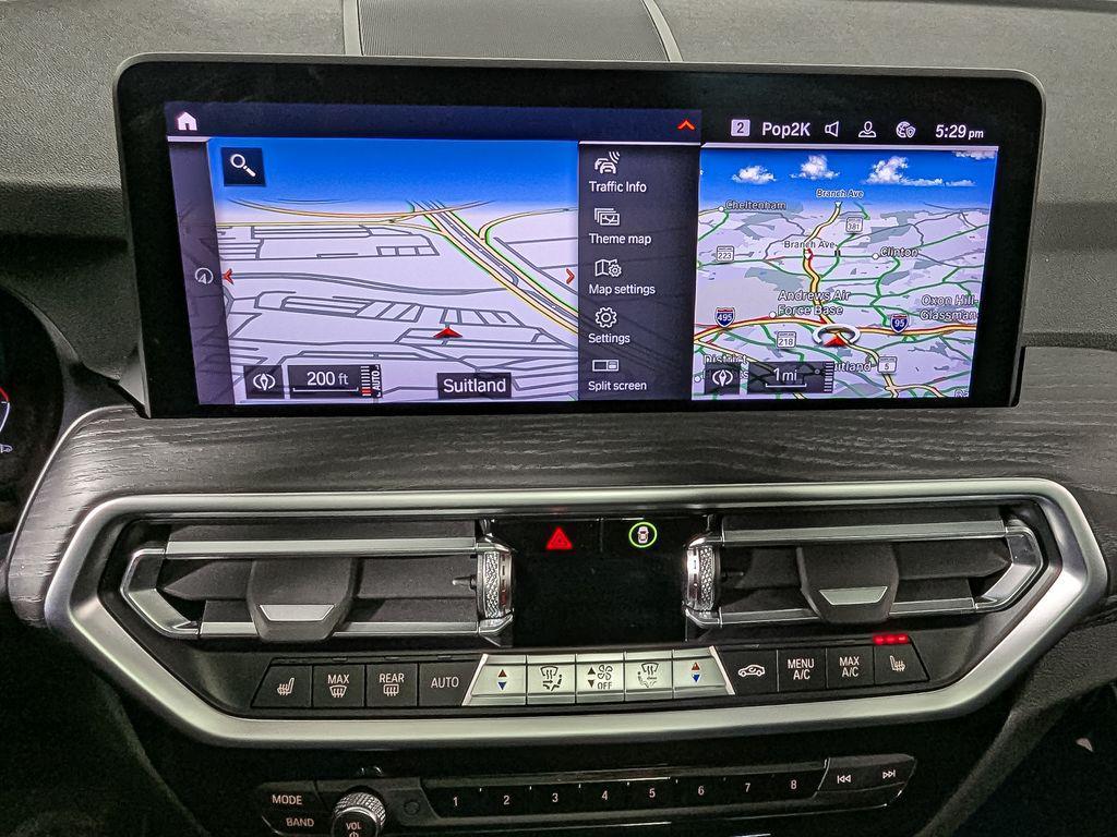 used 2022 BMW X3 car, priced at $33,695