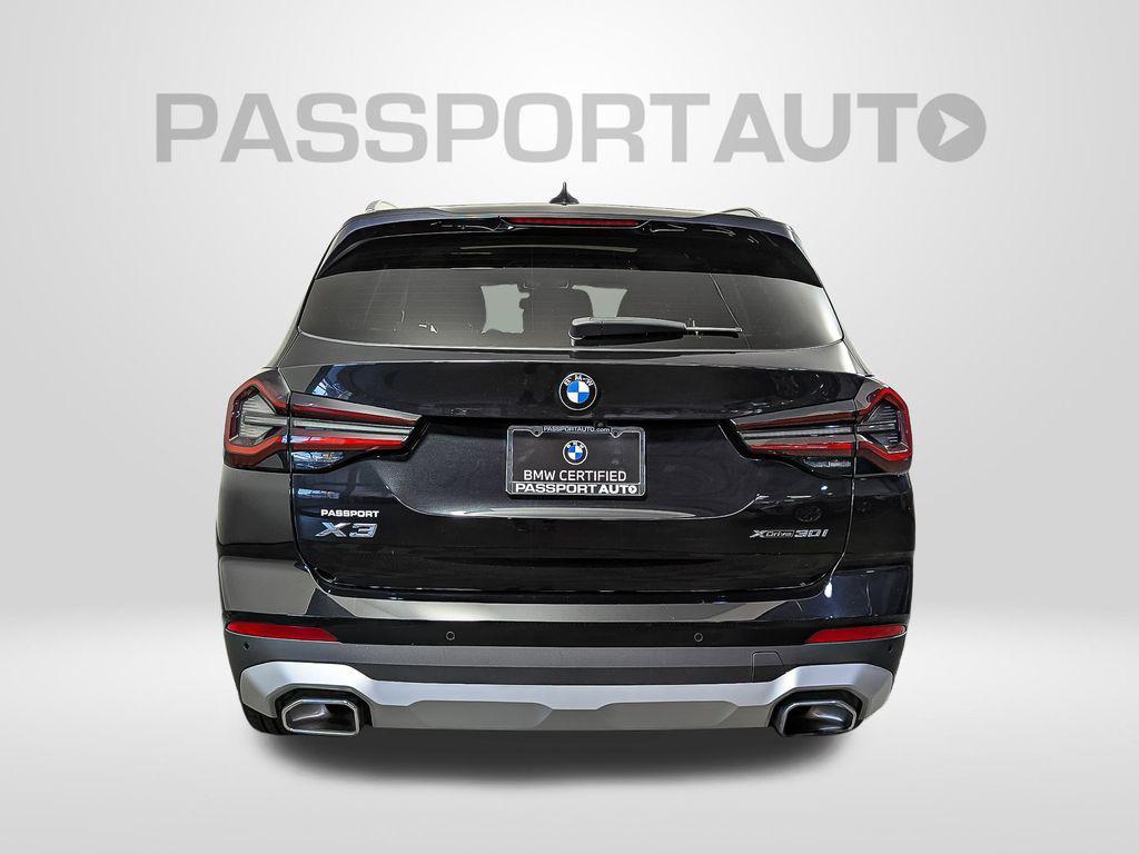 used 2022 BMW X3 car, priced at $33,695