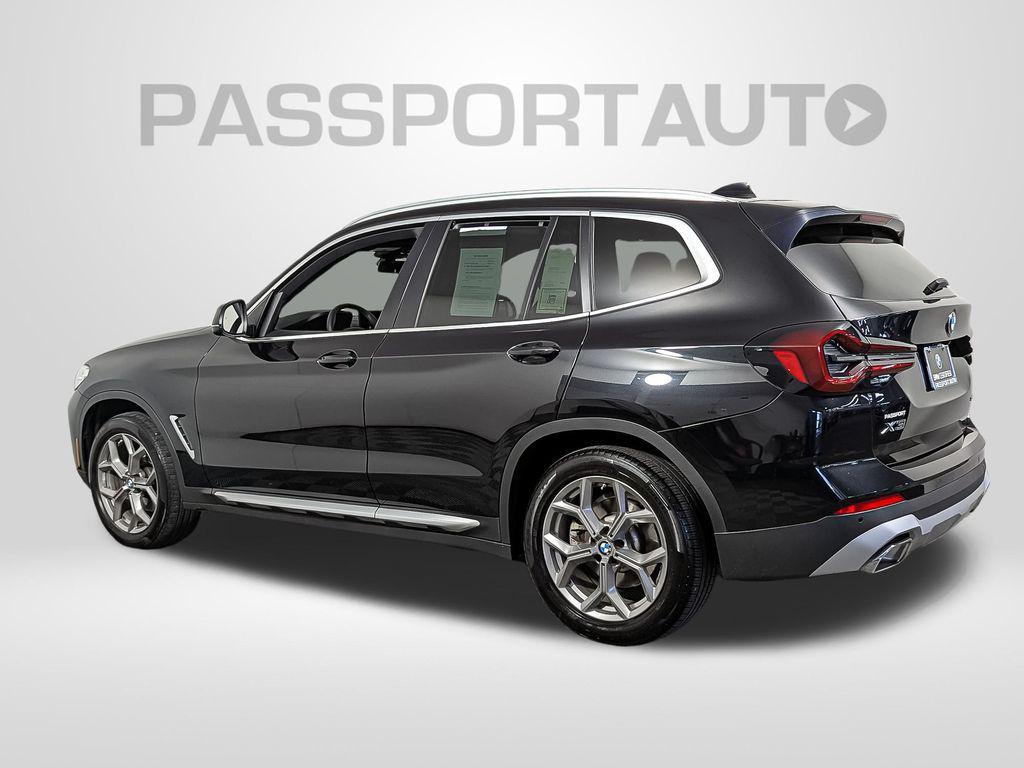 used 2022 BMW X3 car, priced at $33,695