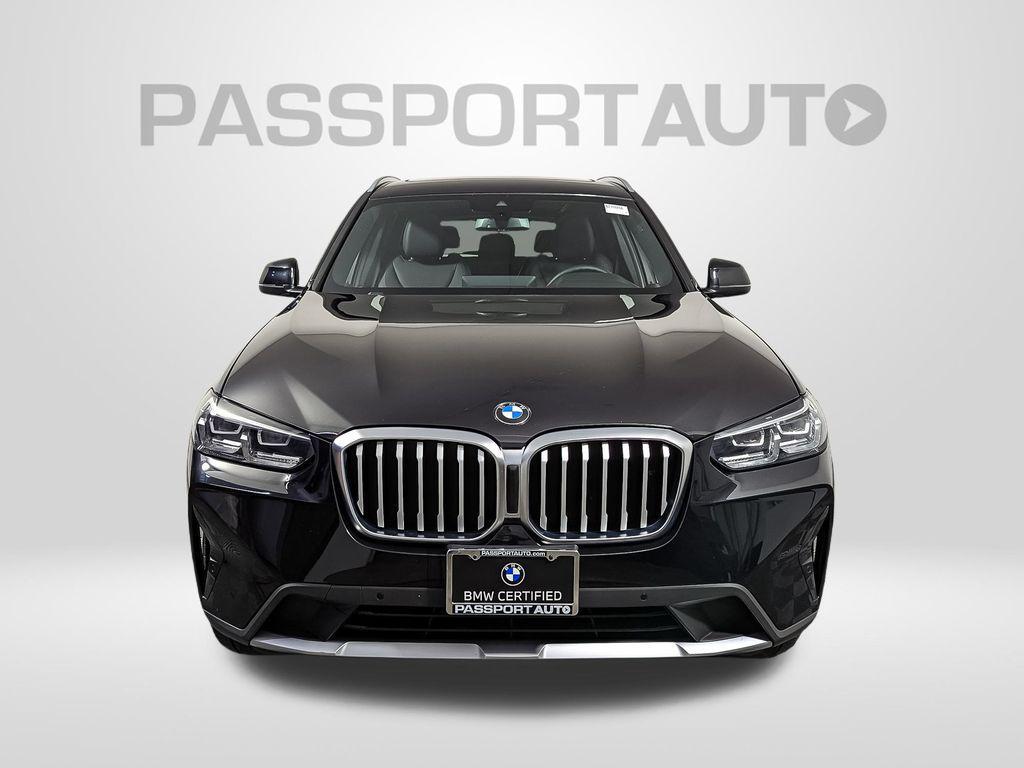 used 2022 BMW X3 car, priced at $33,695