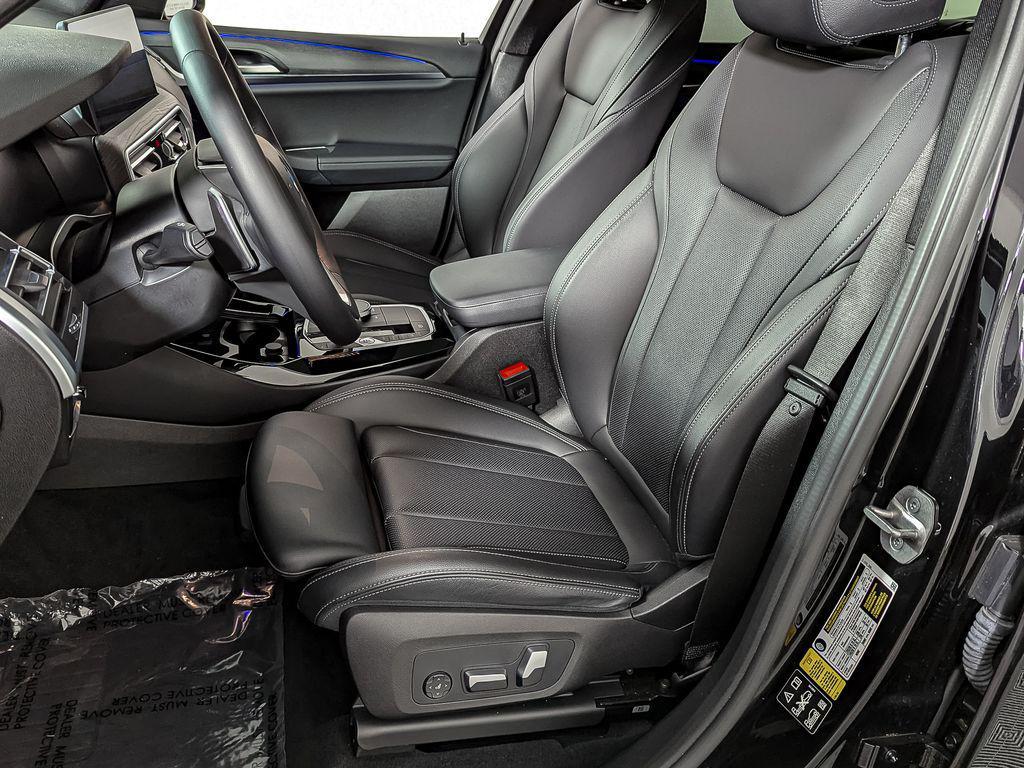 used 2022 BMW X3 car, priced at $33,695