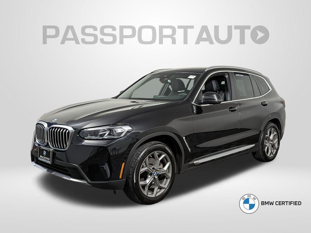 used 2022 BMW X3 car, priced at $33,695