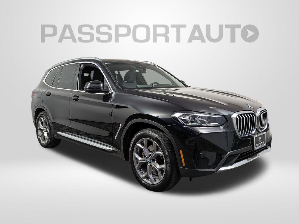used 2022 BMW X3 car, priced at $33,695