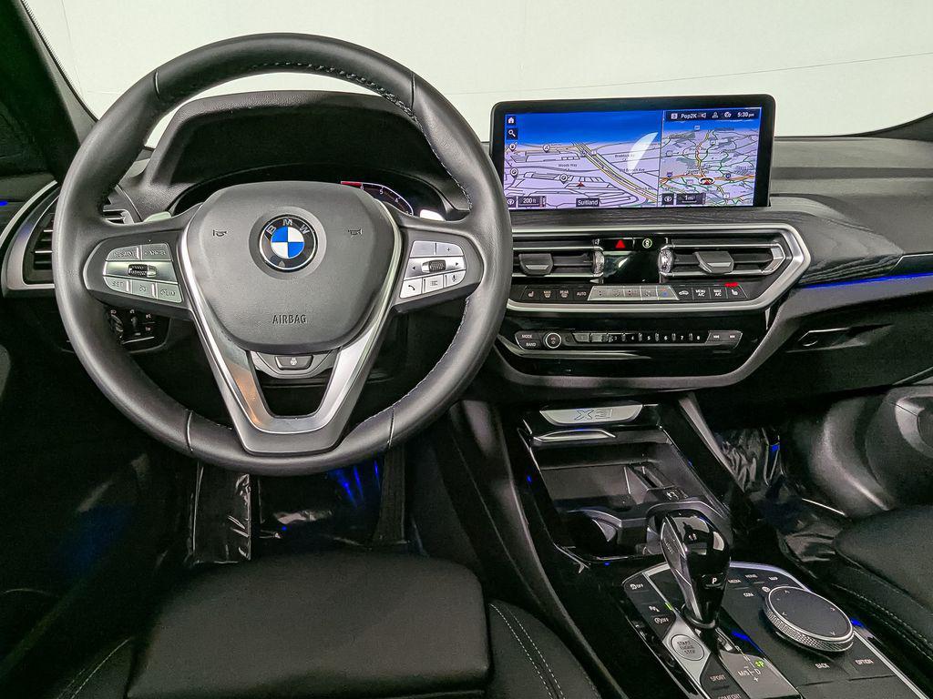 used 2022 BMW X3 car, priced at $33,695