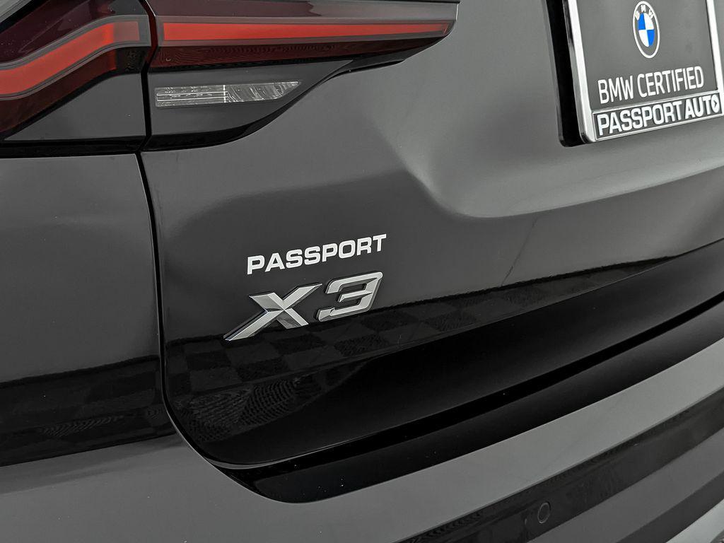 used 2022 BMW X3 car, priced at $33,695