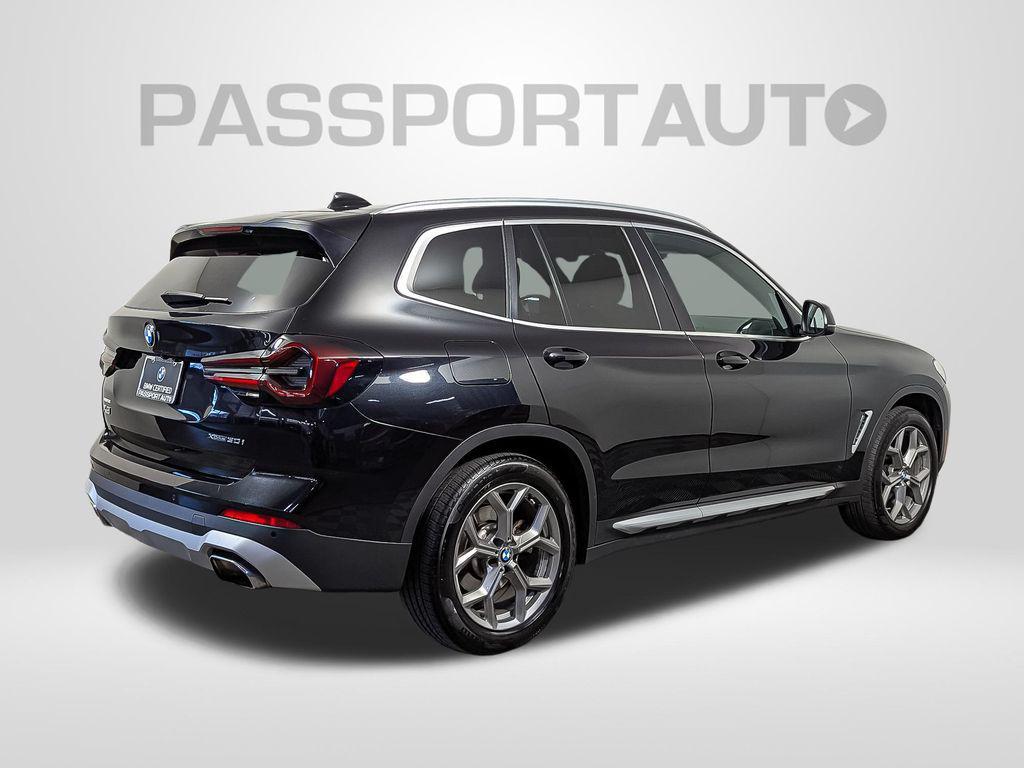 used 2022 BMW X3 car, priced at $33,695
