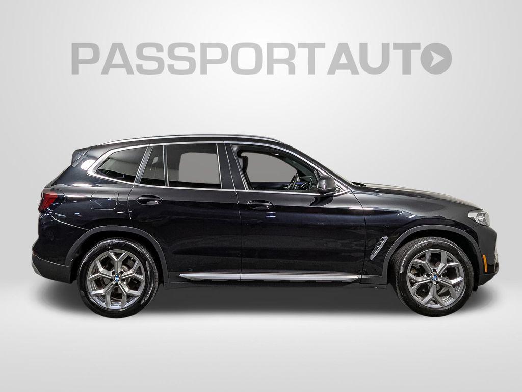 used 2022 BMW X3 car, priced at $33,695