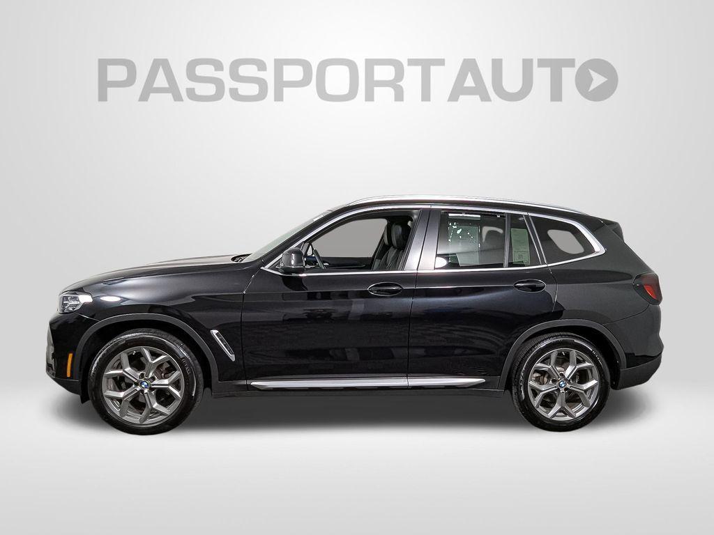 used 2022 BMW X3 car, priced at $33,695