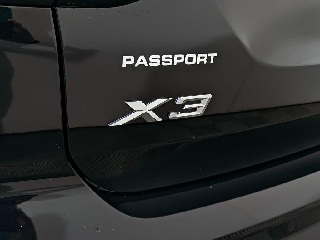 used 2022 BMW X3 car, priced at $30,995