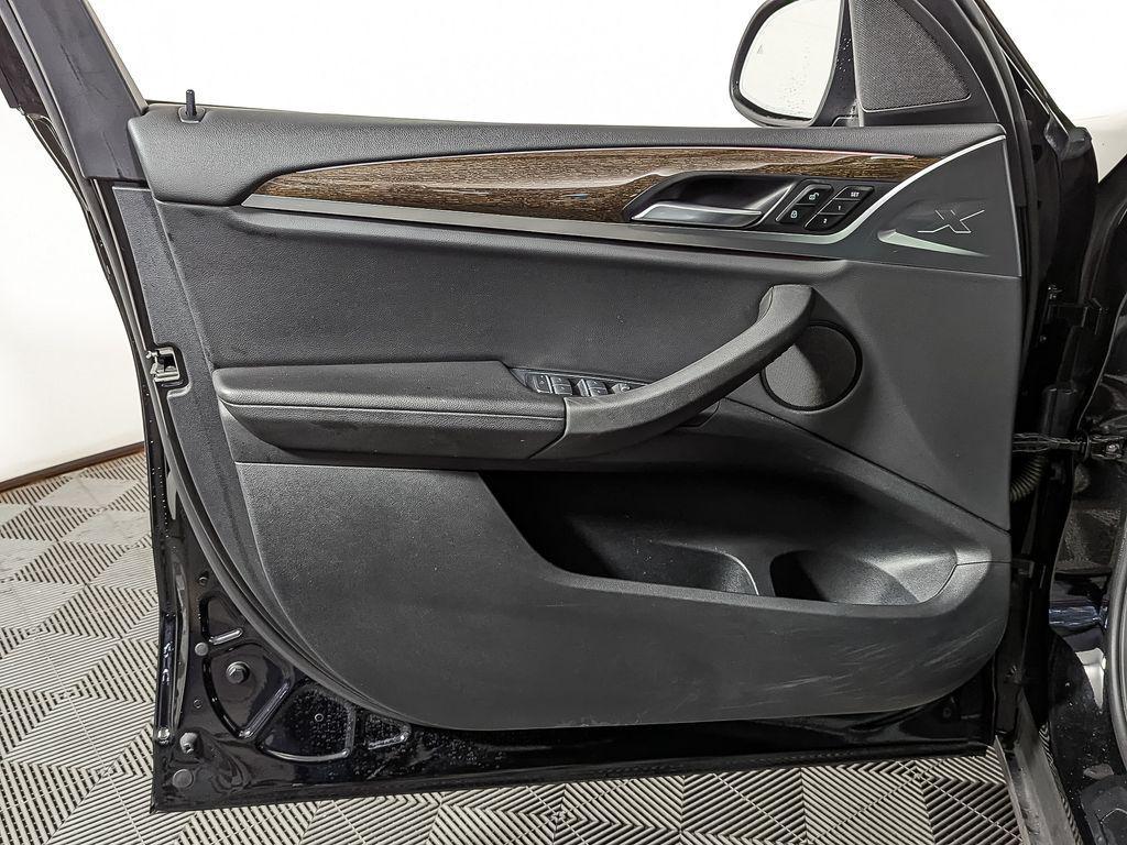 used 2022 BMW X3 car, priced at $30,995