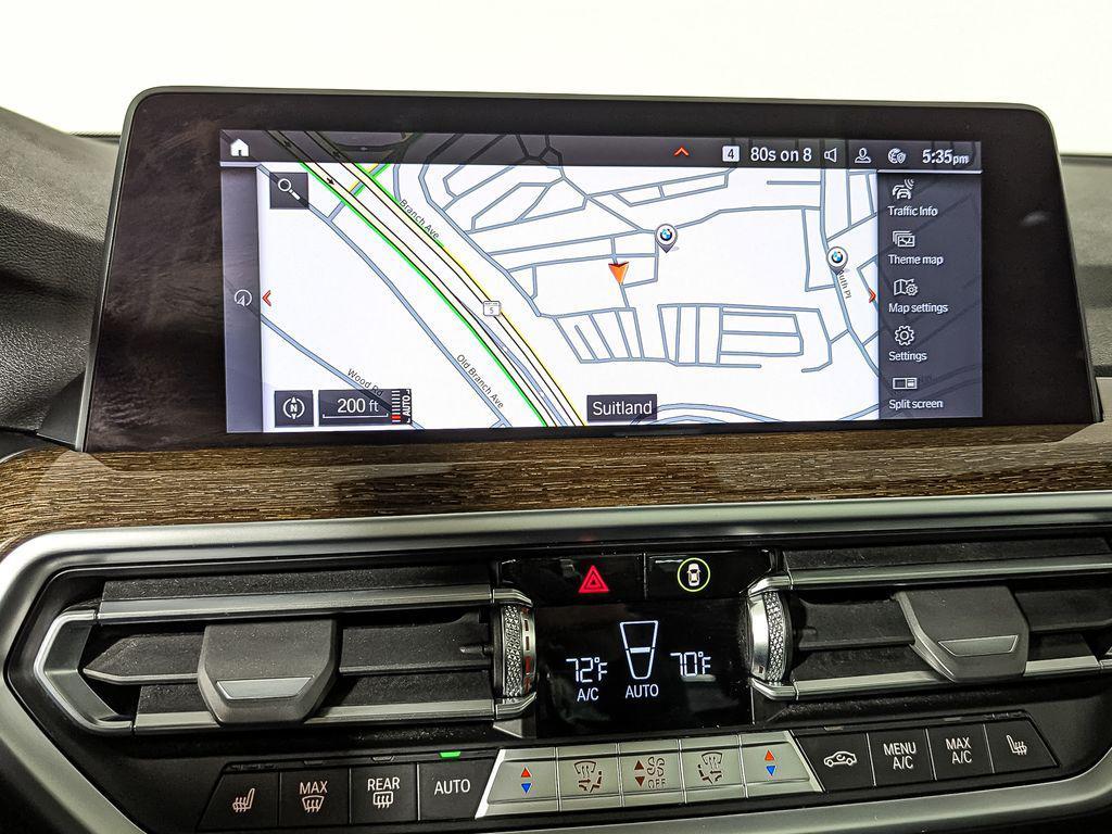 used 2022 BMW X3 car, priced at $30,995