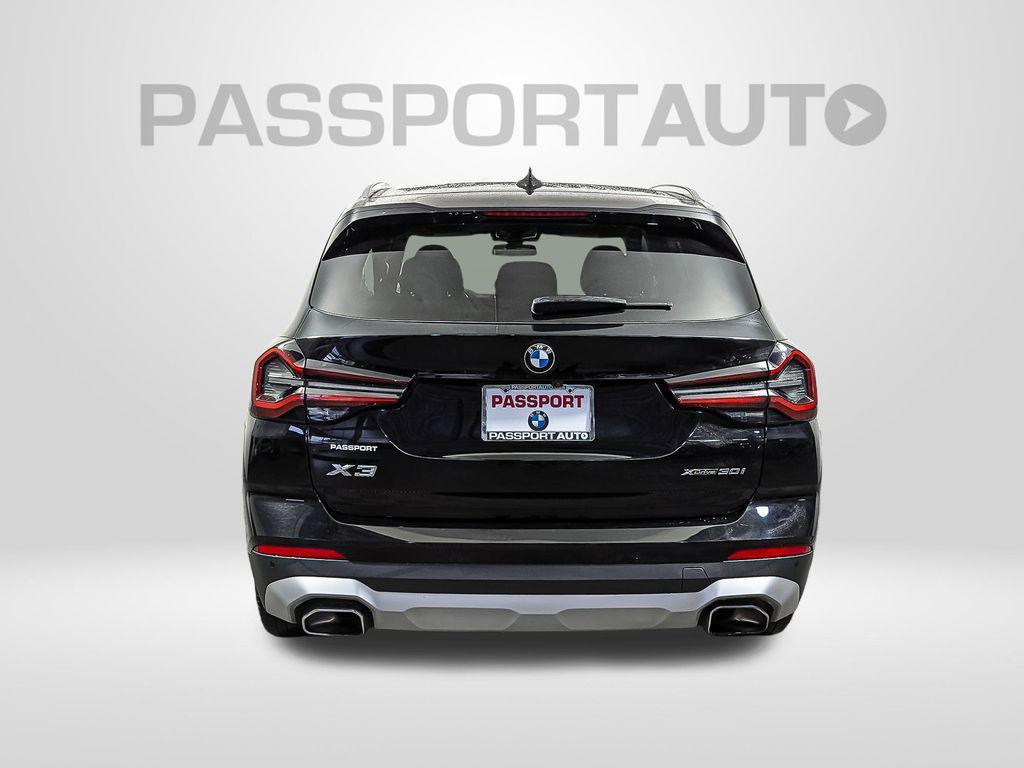 used 2022 BMW X3 car, priced at $30,995