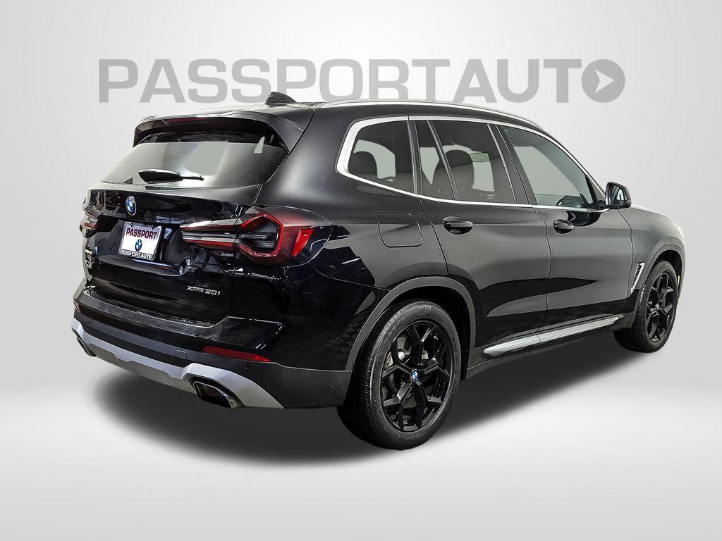 used 2022 BMW X3 car, priced at $30,995