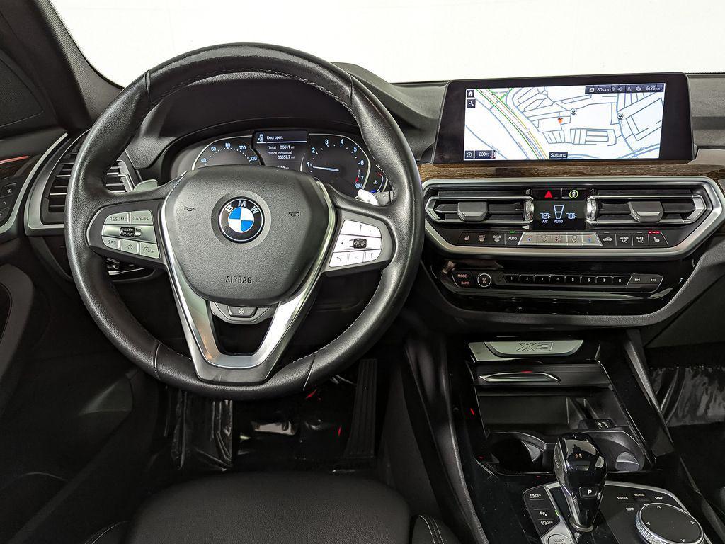 used 2022 BMW X3 car, priced at $30,995
