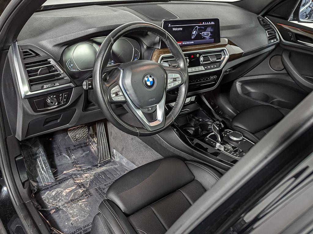 used 2022 BMW X3 car, priced at $30,995