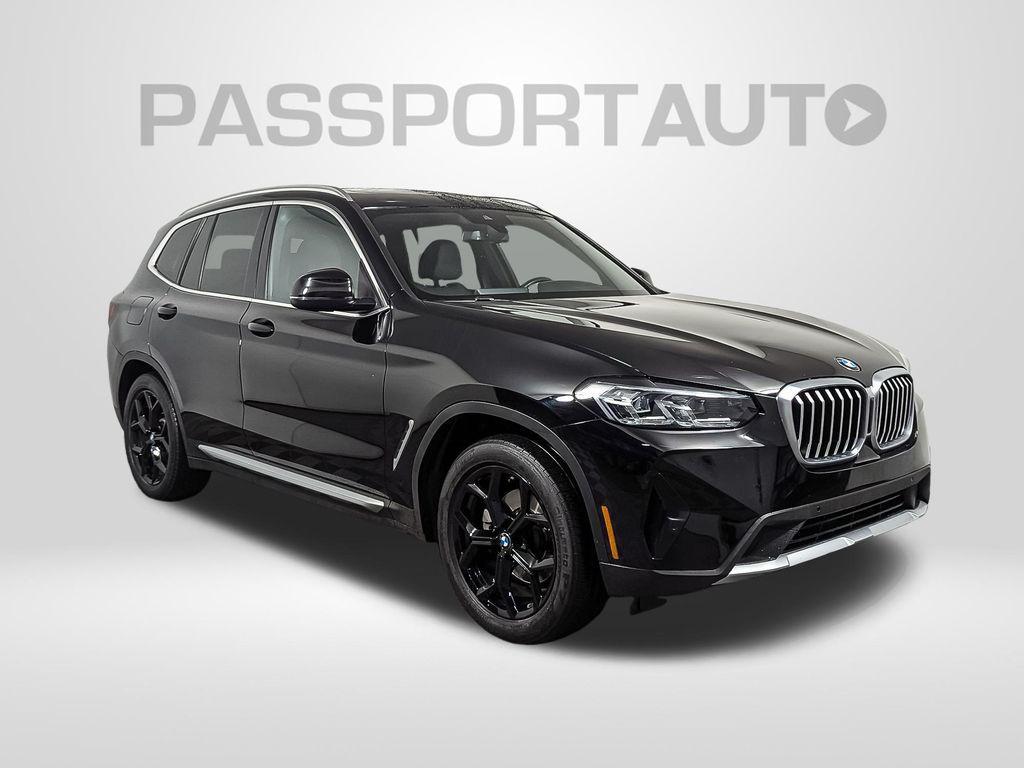 used 2022 BMW X3 car, priced at $30,995